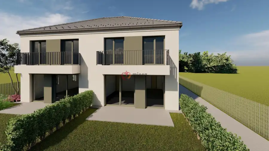 eladó új építésű ikerház, Budapest, X. kerület