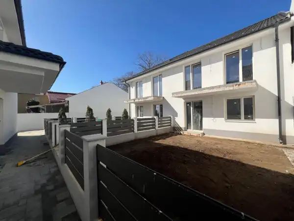 Eladó új építésű ikerház, Budapest, XIX. kerület 4 szoba 112 m² 119.9 M Ft