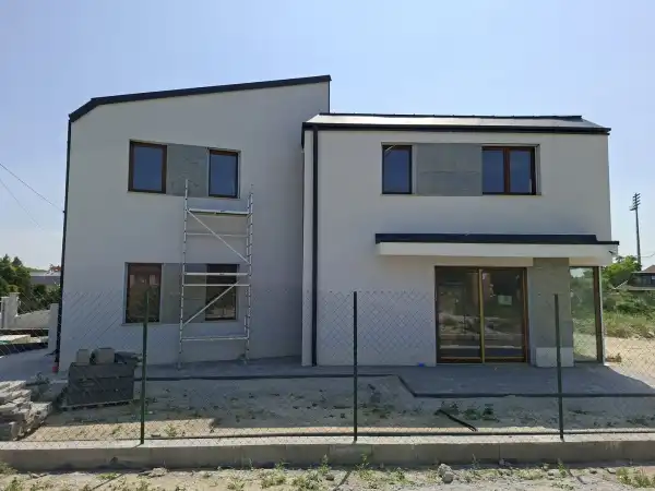 Eladó új építésű ikerház, Budapest, XXII. kerület 4+1 szoba 113 m² 146.9 M Ft