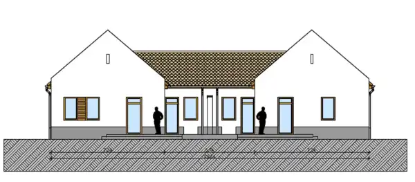 Eladó új építésű ikerház, Dabas 4 szoba 100 m² 84.99 M Ft