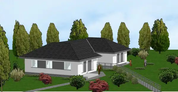 Eladó új építésű ikerház, Dabas 4 szoba 84 m² 73.99 M Ft