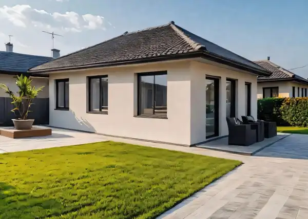 Eladó új építésű ikerház, Dabas 2+1 szoba 83 m² 74 M Ft