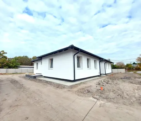 eladó új építésű ikerház, Dömsöd