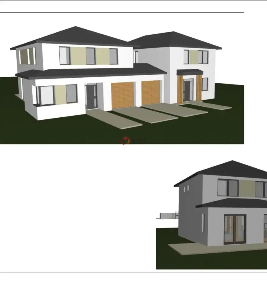 eladó új építésű ikerház, Dunakeszi