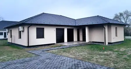 eladó új építésű ikerház, Dunavarsány