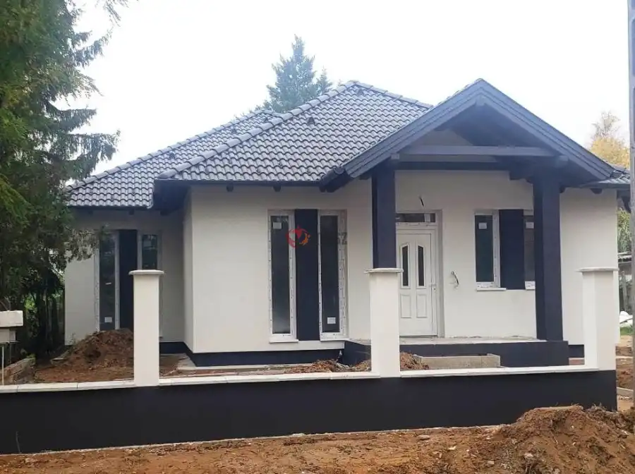 eladó új építésű ikerház, Erdőkertes