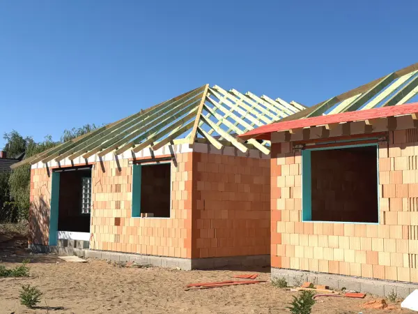Eladó új építésű ikerház, Erdőkertes 5 szoba 110 m² 94.9 M Ft
