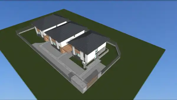 Eladó új építésű ikerház, Gödöllő 4 szoba 104 m² 125 M Ft