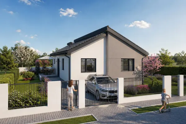 Eladó új építésű ikerház, Isaszeg 4 szoba 104 m² 99.8 M Ft