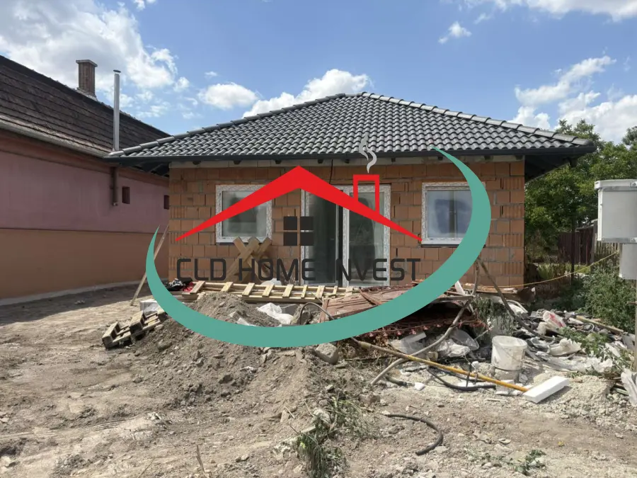 eladó új építésű ikerház, Kiskunlacháza