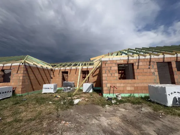 Eladó új építésű ikerház, Kiskunlacháza 5 szoba 91 m² 72.9 M Ft