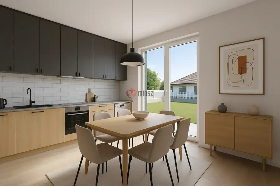 eladó új építésű ikerház, Kiskunlacháza