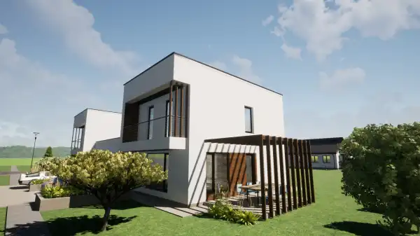Eladó új építésű ikerház, Nyíregyháza 4 szoba 120 m² 69.9 M Ft