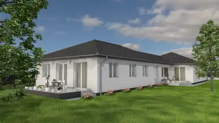 eladó új építésű ikerház, Nyíregyháza