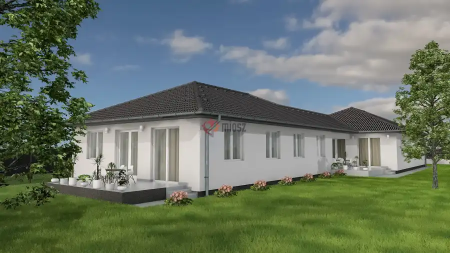 eladó új építésű ikerház, Nyíregyháza