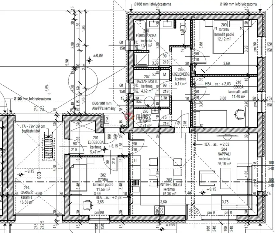 eladó új építésű ikerház, Nyíregyháza