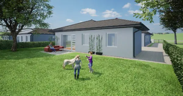 Eladó új építésű ikerház, Nyíregyháza 3 szoba 103 m² 89 M Ft