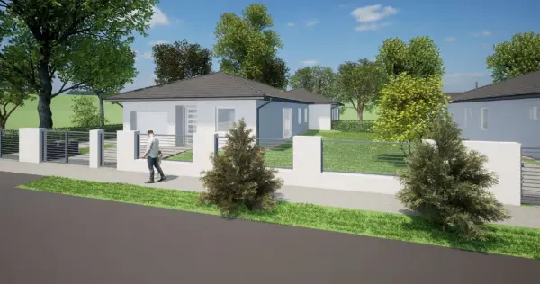 Eladó új építésű ikerház, Nyíregyháza 3 szoba 118 m² 95 M Ft