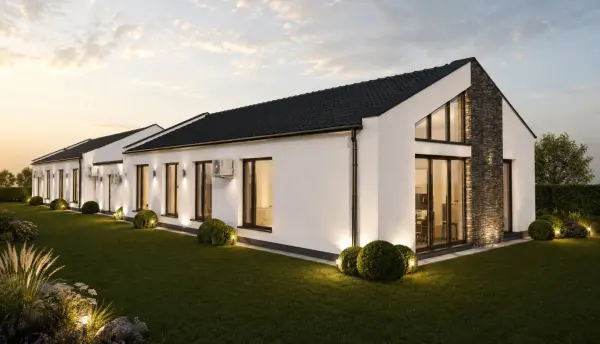 Eladó új építésű ikerház, Nyíregyháza 4 szoba 113 m² 85.9 M Ft
