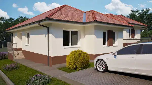 Eladó új építésű ikerház, Őrbottyán 4 szoba 93 m² 88.95 M Ft