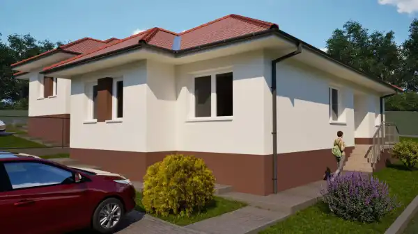 Eladó új építésű ikerház, Őrbottyán 4 szoba 93 m² 90.75 M Ft