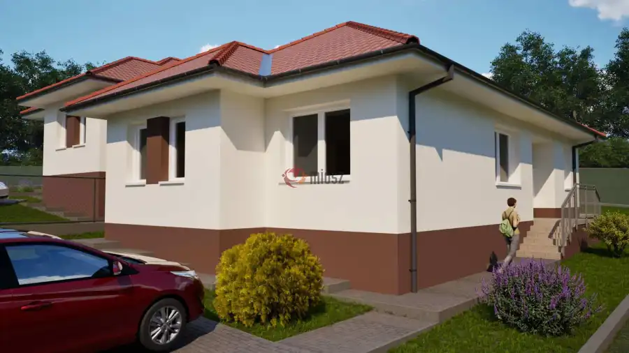 eladó új építésű ikerház, Őrbottyán