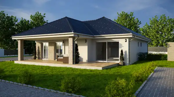 Eladó új építésű ikerház, Pásztó 2 szoba 60 m² 55.5 M Ft