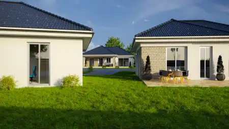 eladó új építésű ikerház, Pásztó