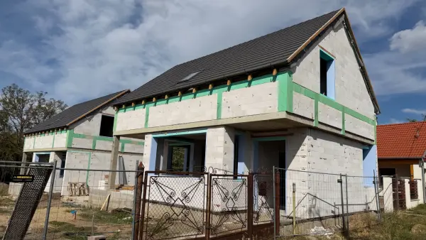 Eladó új építésű ikerház, Pásztó 3 szoba 129 m² 97.9 M Ft