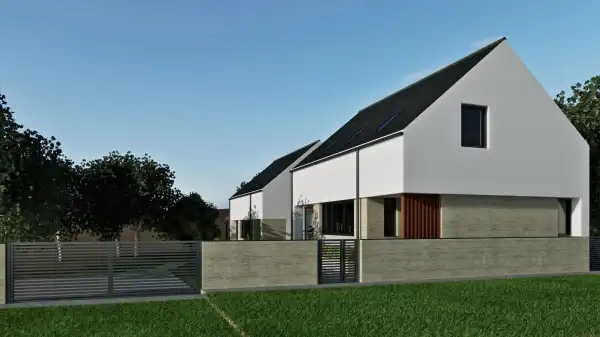 Eladó új építésű ikerház, Pásztó 3 szoba 122 m² 88.9 M Ft