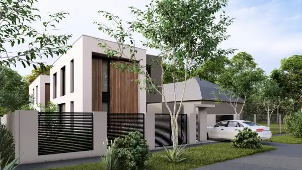 Eladó új építésű ikerház, Szeged 5 szoba 131 m² 196.5 M Ft + Áfa