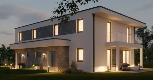Eladó új építésű ikerház, Tata 5 szoba 132 m² 129.9 M Ft