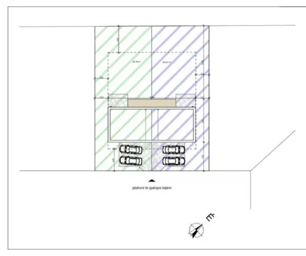 Eladó új építésű ikerház, Tata 5 szoba 122 m² 119.9 M Ft