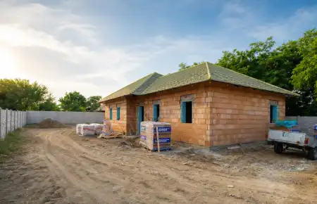 eladó új építésű ikerház, Újhartyán