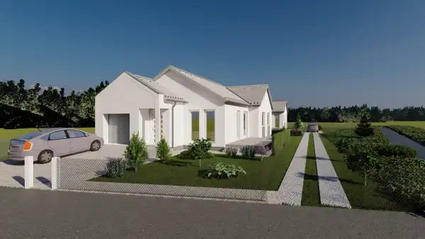 Eladó új építésű ikerház, Velence 4 szoba 125 M Ft