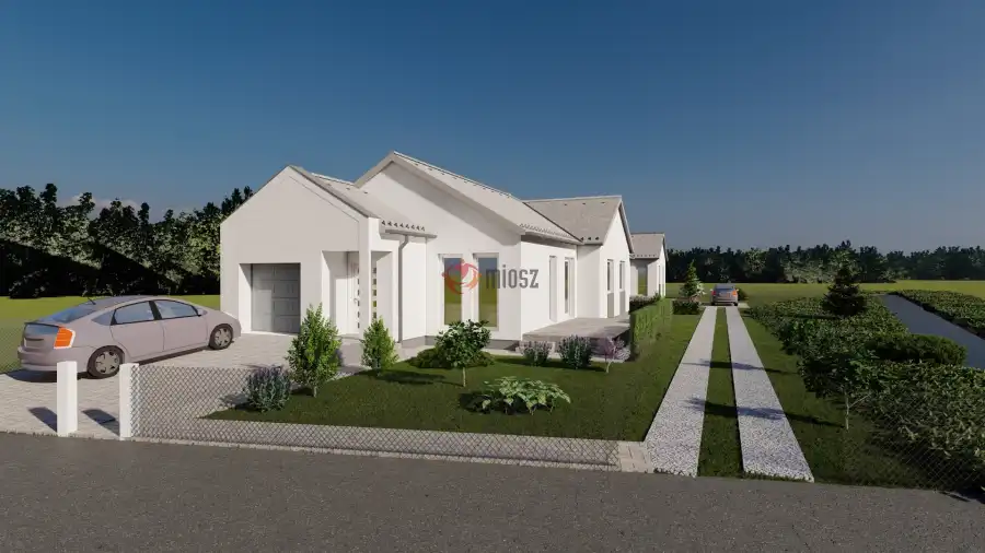 eladó új építésű ikerház, Velence