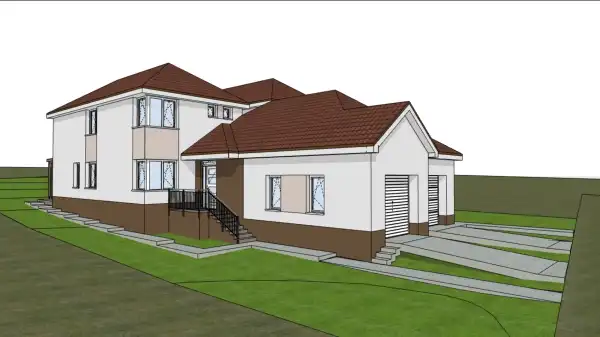Eladó új építésű ikerház, Veresegyház 5 szoba 153 m² 145.5 M Ft