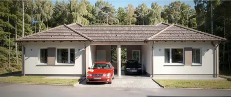 eladó új építésű ikerház, Veresegyház