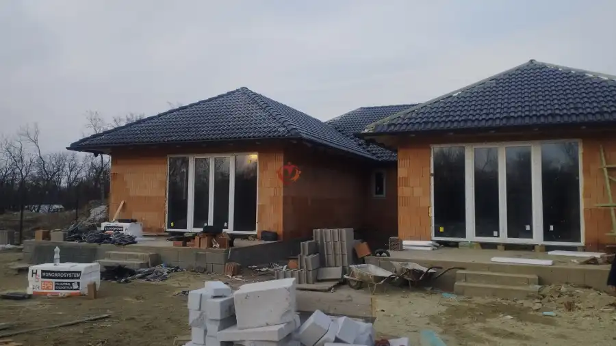 eladó új építésű ikerház, Veresegyház