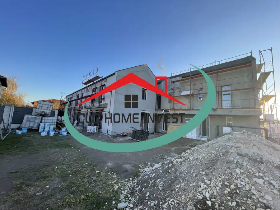 eladó új építésű sorház, Dunaharaszti