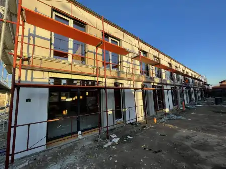 eladó új építésű sorház, Dunaharaszti