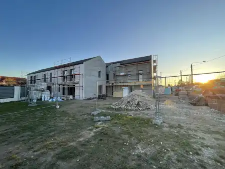 eladó új építésű sorház, Dunaharaszti