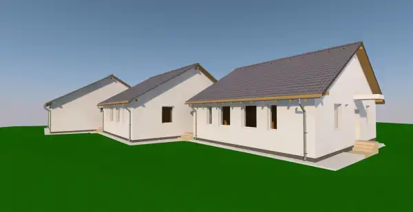 Eladó új építésű sorház, Dunaharaszti 4 szoba 100 m² 99.9 M Ft