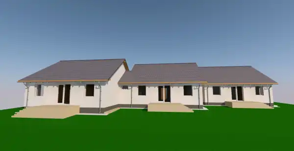 Eladó új építésű sorház, Dunaharaszti 4 szoba 100 m² 94.9 M Ft
