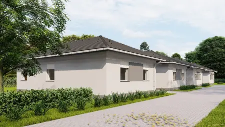 eladó új építésű sorház, Dunavarsány