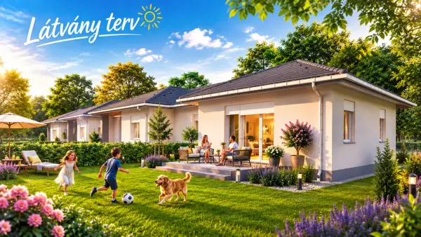 Eladó új építésű sorház, Dunavarsány 4 szoba 94 m² 95 M Ft