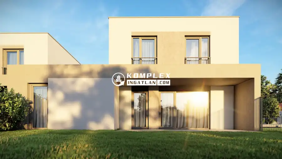 eladó új építésű sorház, Győr