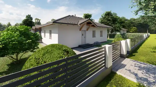 Eladó új építésű sorház, Újhartyán 4 szoba 70 m² 64.99 M Ft