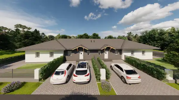 Eladó új építésű sorház, Újhartyán 3 szoba 61 m² 54.99 M Ft