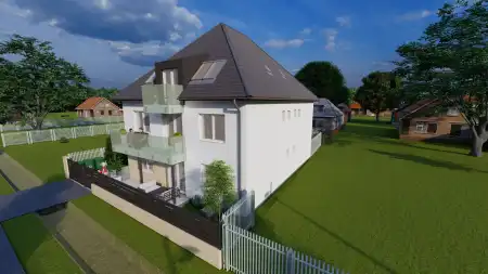 eladó új építésű téglalakás, Albertirsa